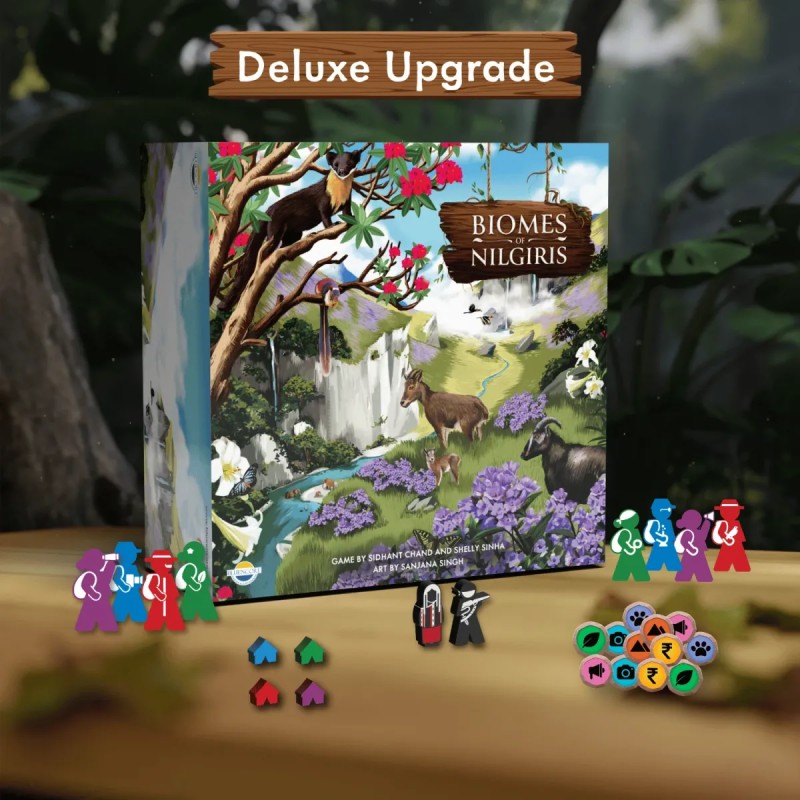Biomes of Nilgiris Deluxe Edition