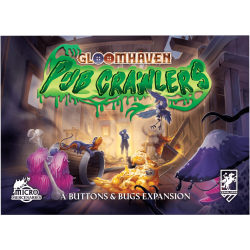 Gloomhaven Buttons & Bugs Pub Crawlers