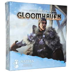 Gloomhaven Mercenary Pack Satha Mayor of Frosthaven