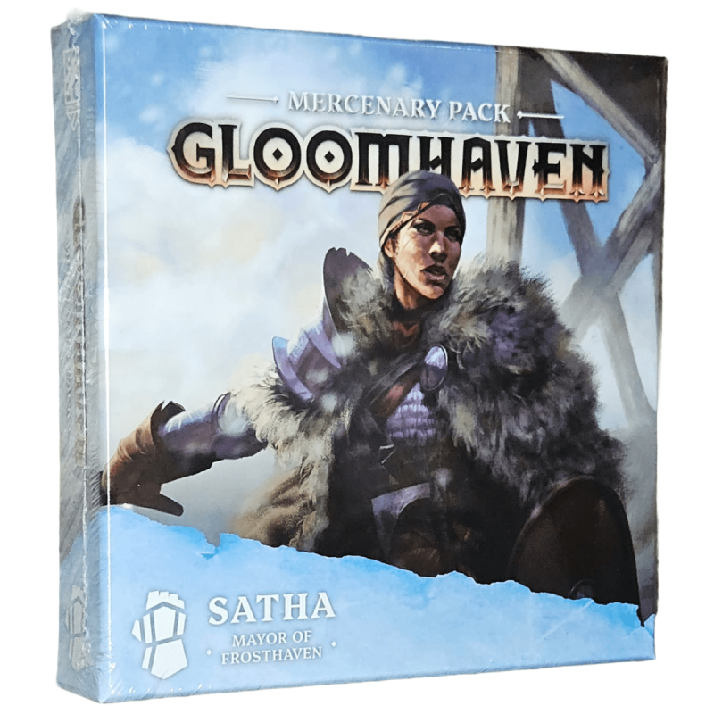 Gloomhaven Mercenary Pack Satha Mayor of Frosthaven