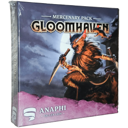 Gloomhaven Mercenary Pack Anaphi Fallen Lion