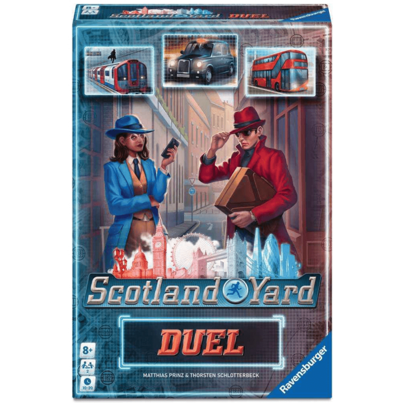 Scotland Yard Duel