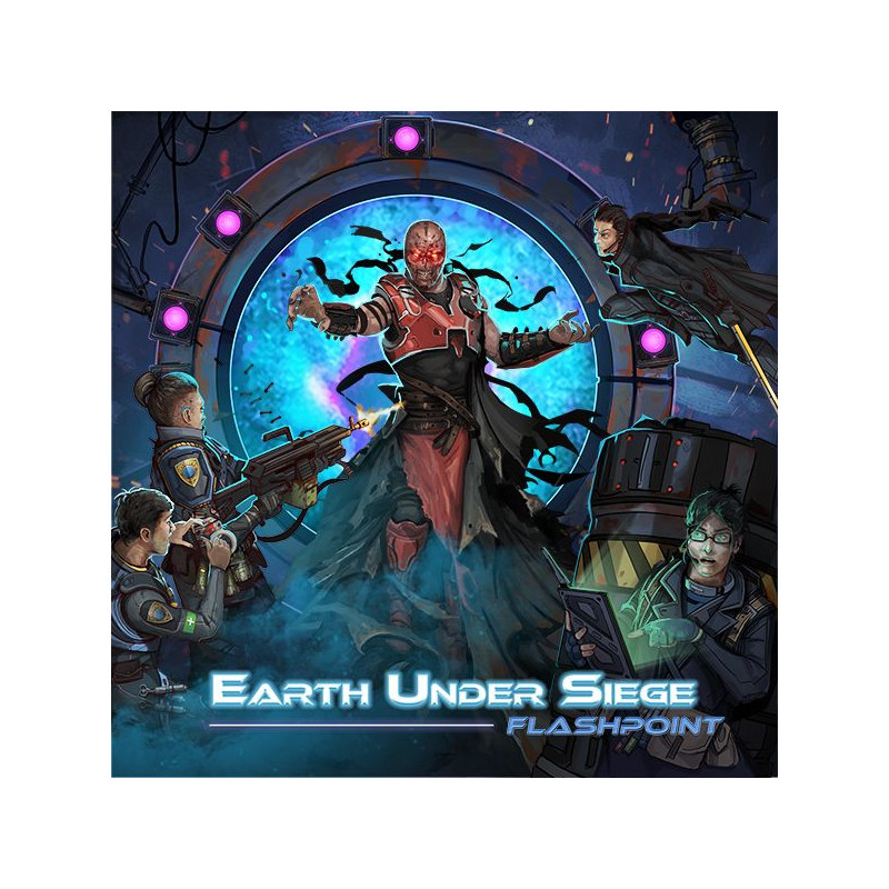 Earth Under Siege Flashpoint