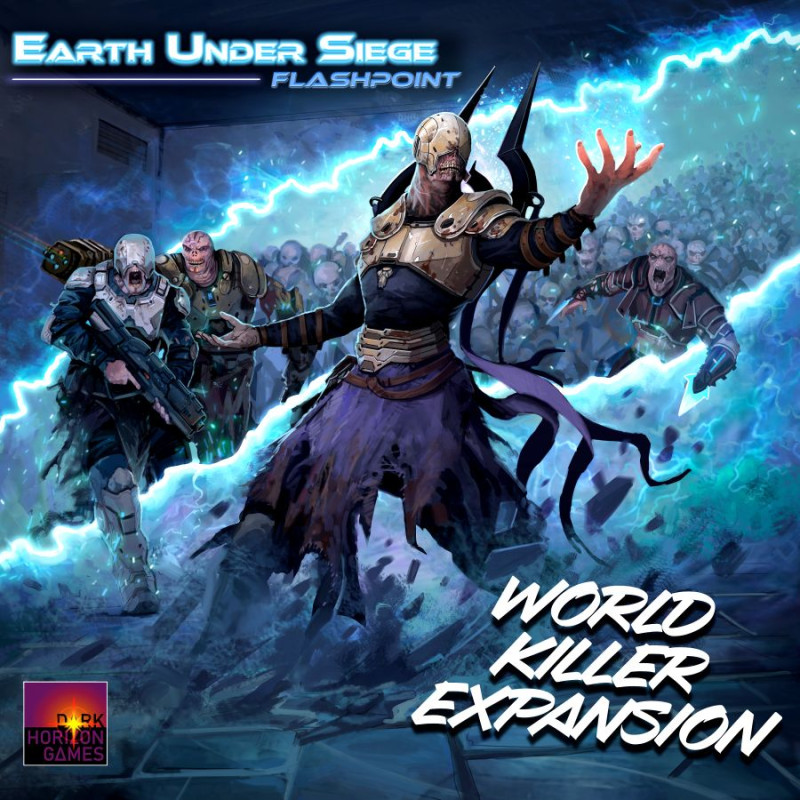 Earth Under Siege World Killer