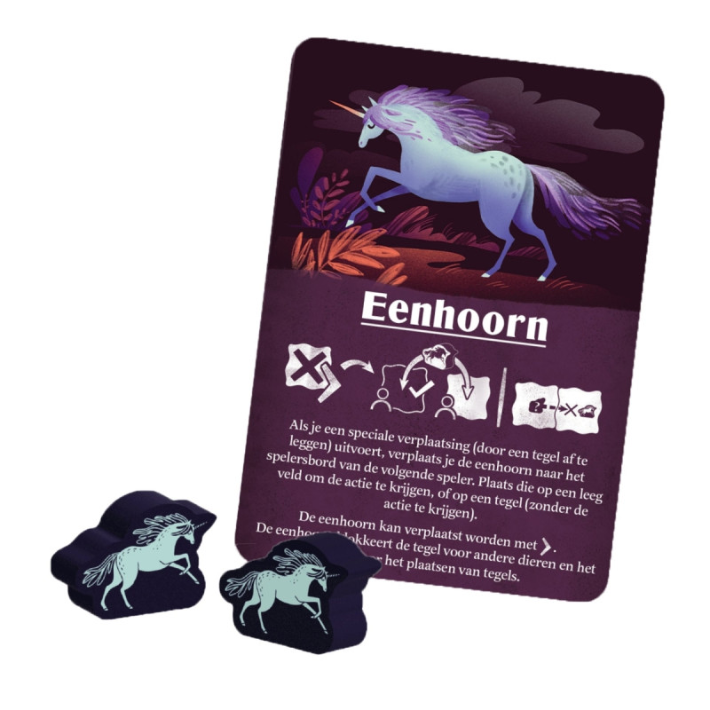 Night at the Zoo: Eenhoorn mini-uitbreiding