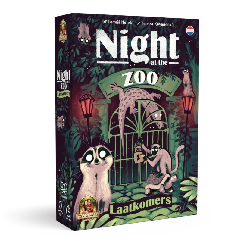 Night at the Zoo: Laatkomers uitbreiding 