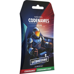 Codenames expansie - Sci-Fi