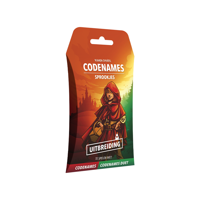 Codenames expansie - Sprookjes