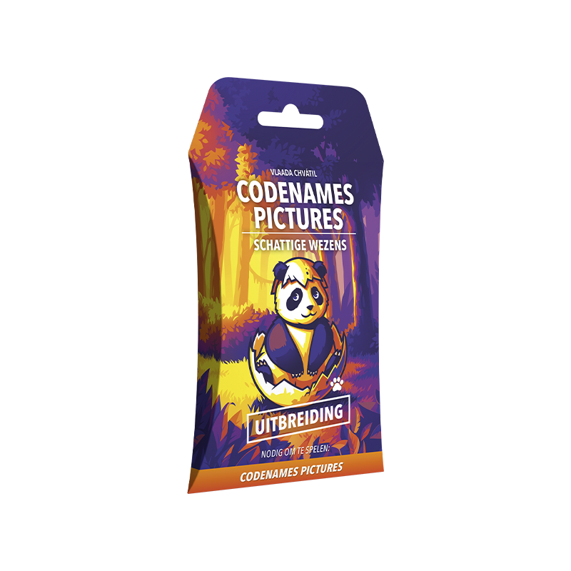 Codenames expansie - Schattige wezens