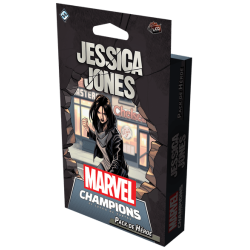 Marvel LCG Champions Jessica Jones Hero
