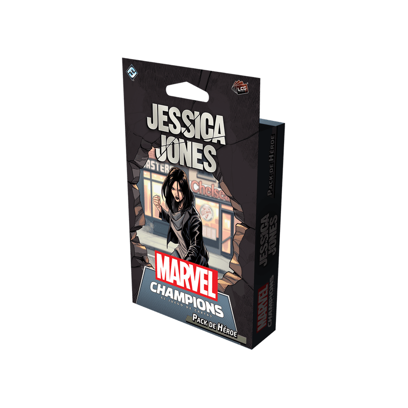 Marvel LCG Champions Jessica Jones Hero