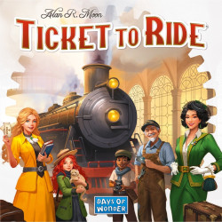 Ticket to Ride - USA (refresh) (NL)