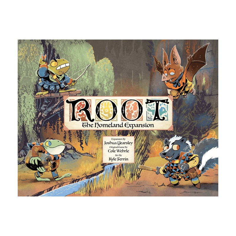Root The Homeland Expansion