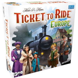 Ticket to Ride Europe