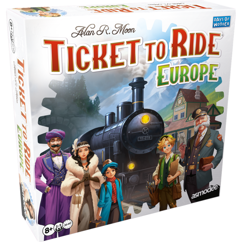 Ticket to Ride Europe
