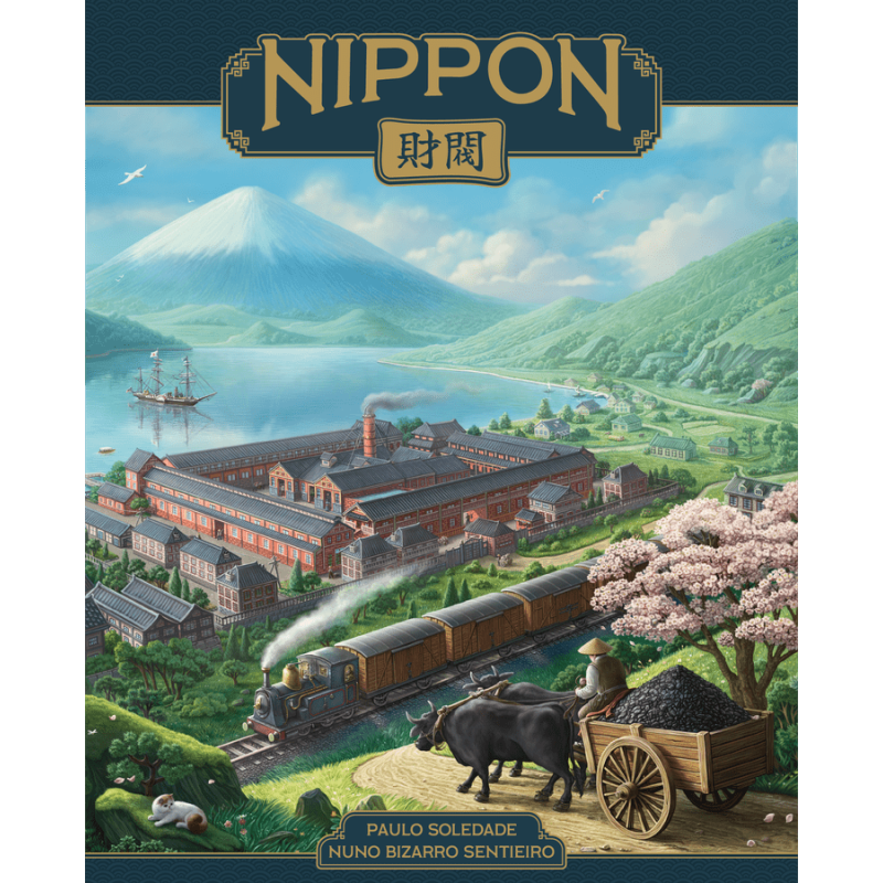 Nippon Zaibatsu Emperors Edition