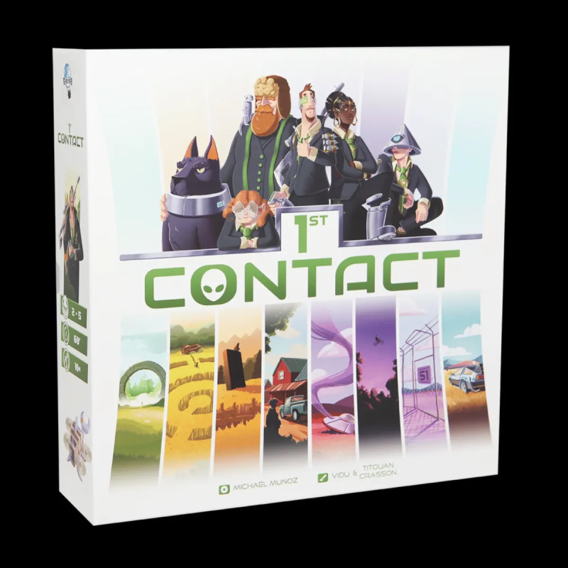 1st Contacts (NL)