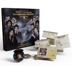 Horror on the Orient Express Investigators Unveiled