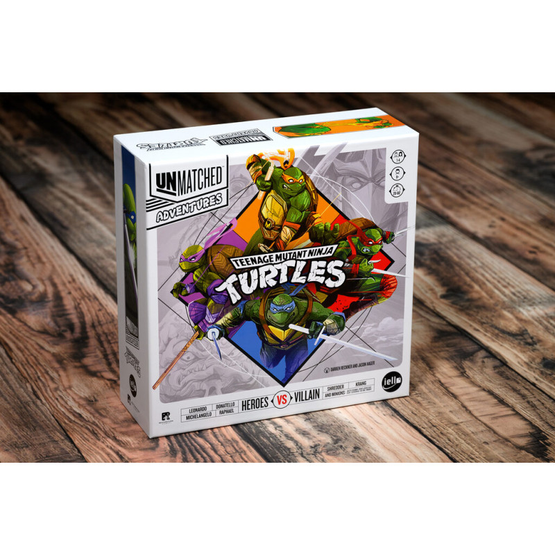 Unmatched Adventures TMNT