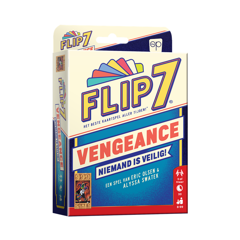 Flip 7 Vengeance