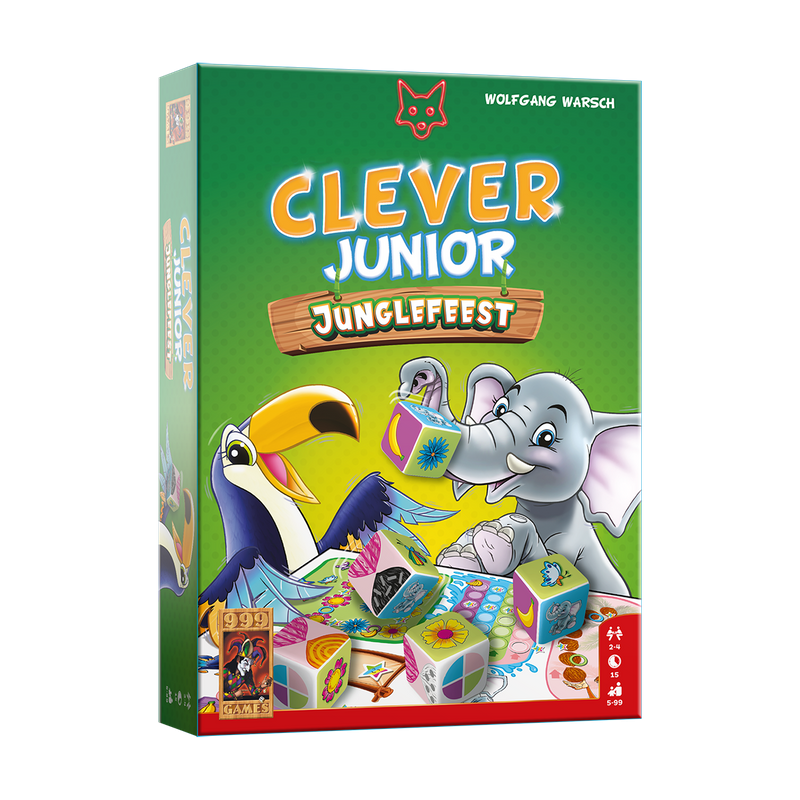 Clever Junior Junglefeest