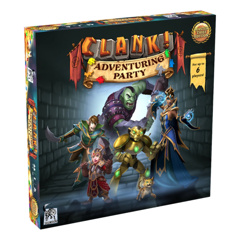Clank Adventuring Party Master Thief Edition