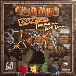 Clank! Expeditions Temple of the Ape Lords
