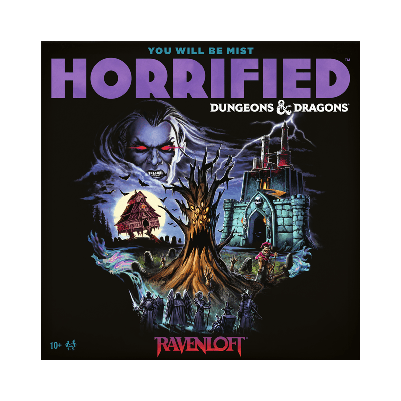 Horrified D&D Ravenloft