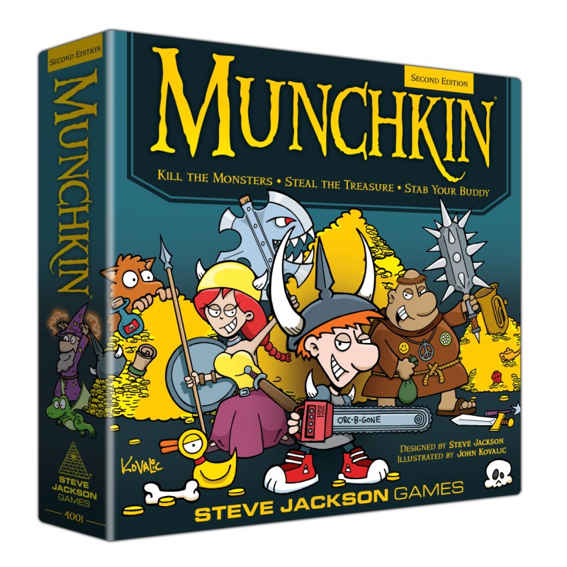 Munchkin 2nd. Edition