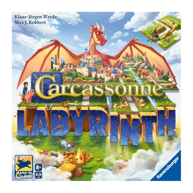 Carcassonne Labyrinth (NL)