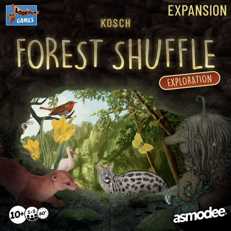 Forest Shuffle Exploration (ENG)