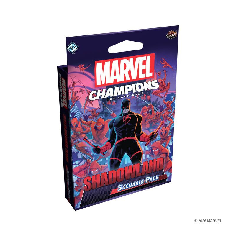 Marvel LCG Shadowland Scenario Pack