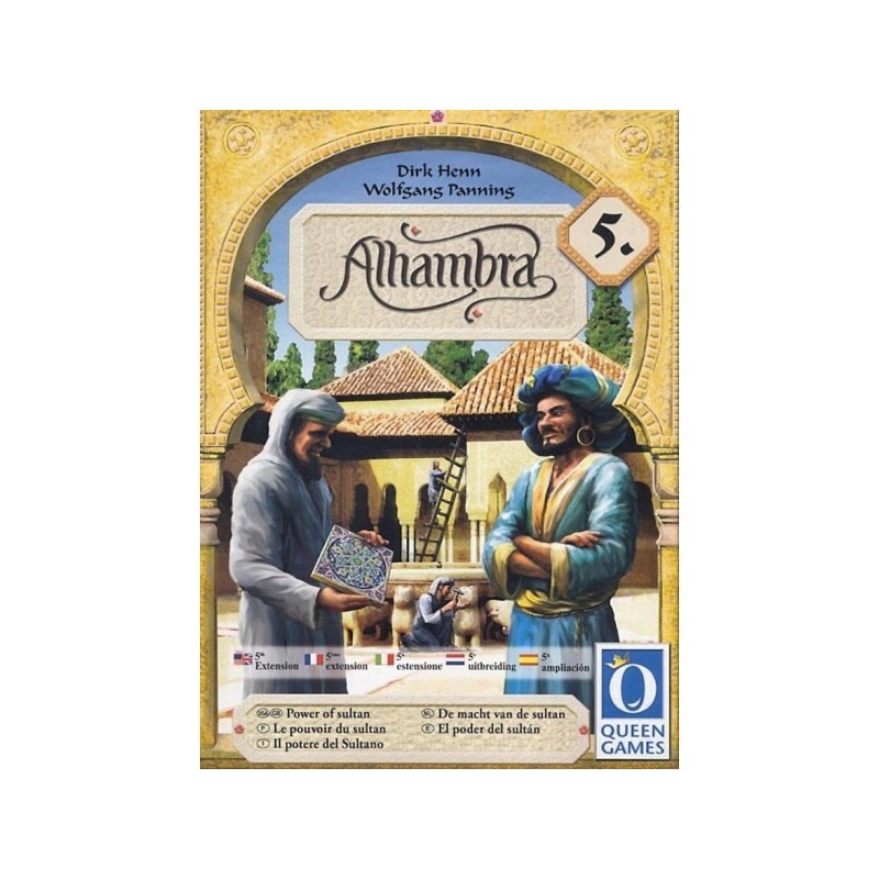 Alhambra Uitbreiding 5: De macht van de Sultan