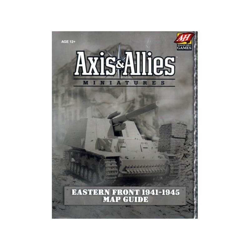 Axis & Allies 1941-1945 Eastern Front Map Guide