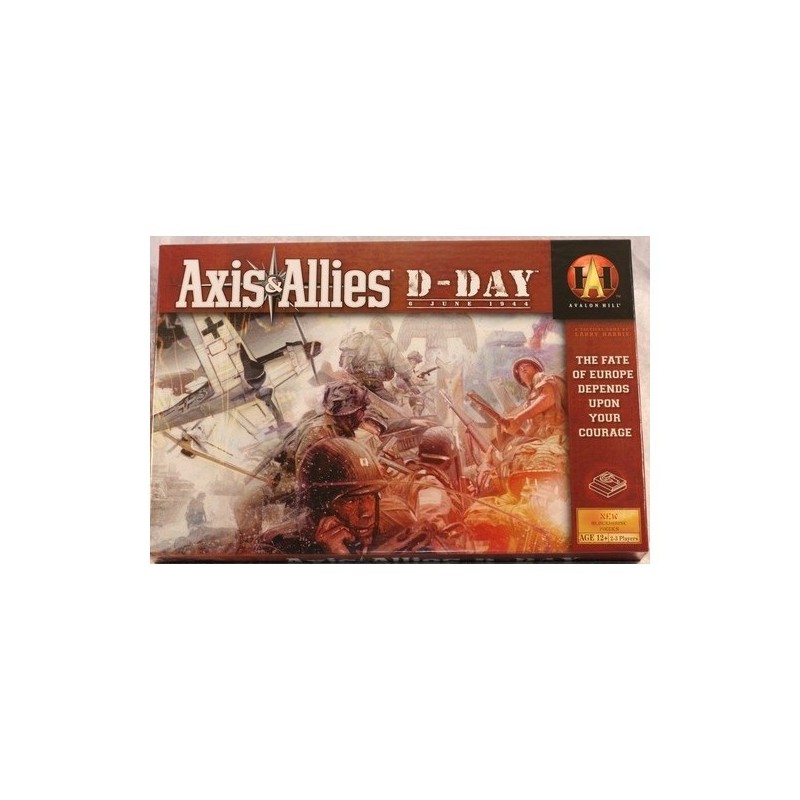 Axis & Allies D-day