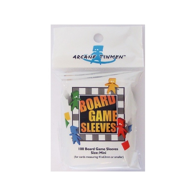 AT Sleeves - Clear - Mini (41x63mm)