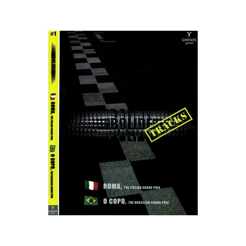 Bolide Tracks 1: Roma, Italian GP, and O Copo, Brazilian GP