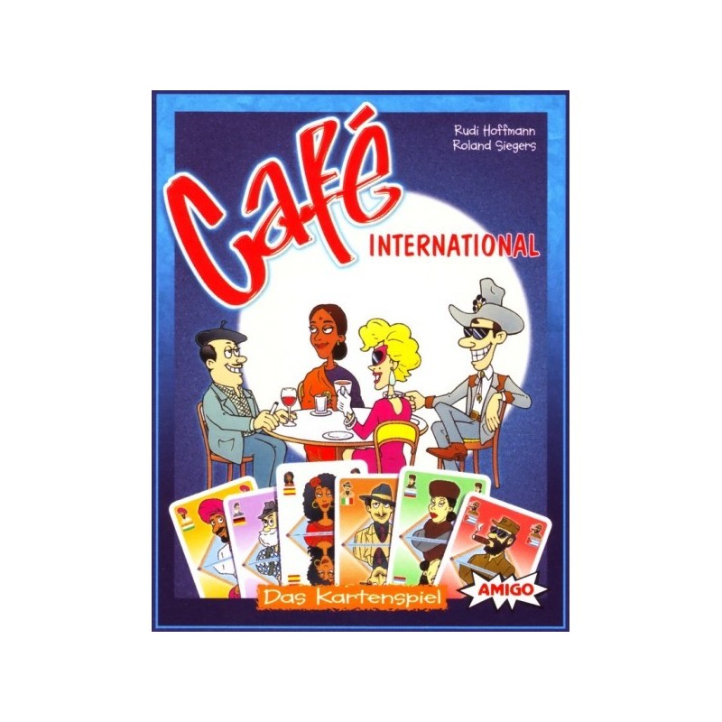 Café International Kartenspiel