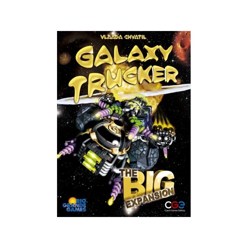 Galaxy Trucker Big Expansion
