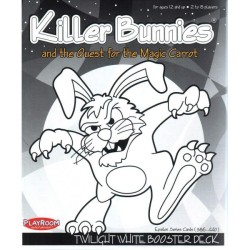 Killer Bunnies and the Quest for the Magic Carrot Twilight WHITE Boost