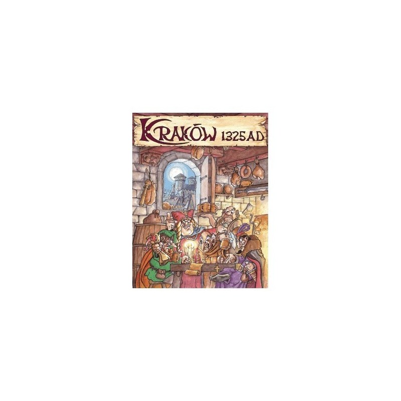 Krakow 1325 AD
