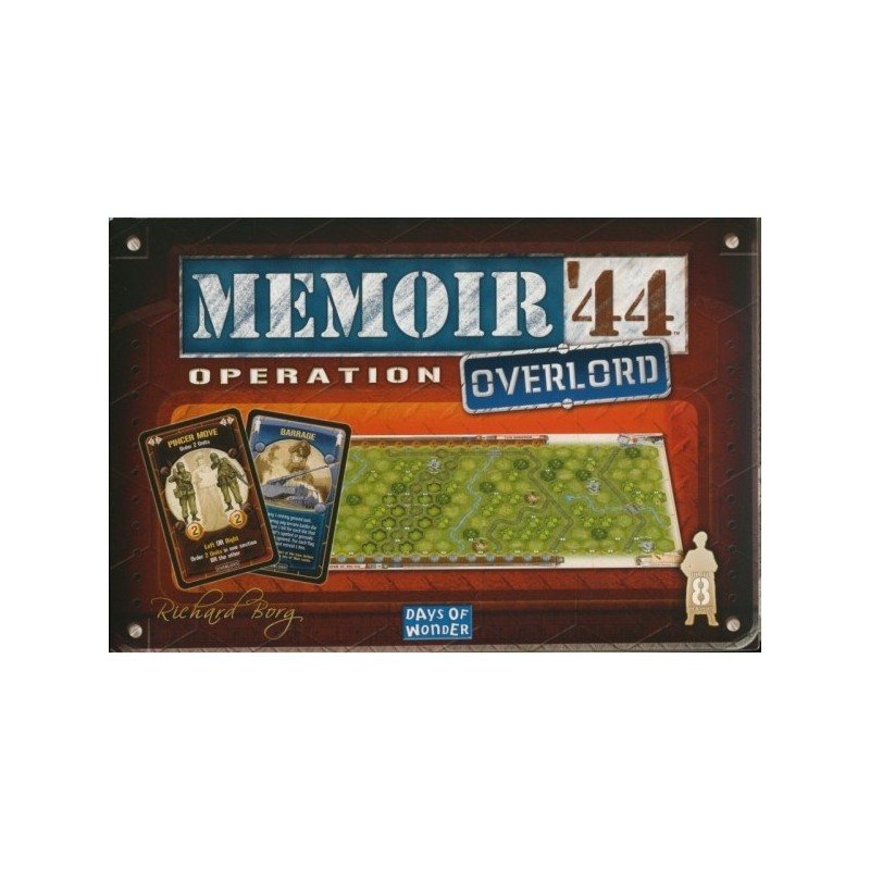 Memoir '44: Expansion 6 Operation Overlord