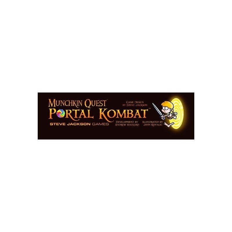 Munchkin Quest: Portal Combat