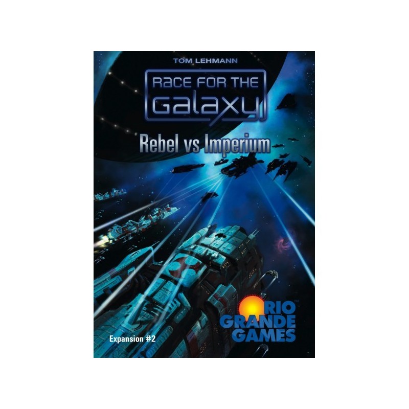 Race for the galaxy: rebel vs imperium