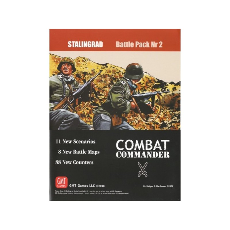 Combat Commander Battle Pack 2: Stalingrad