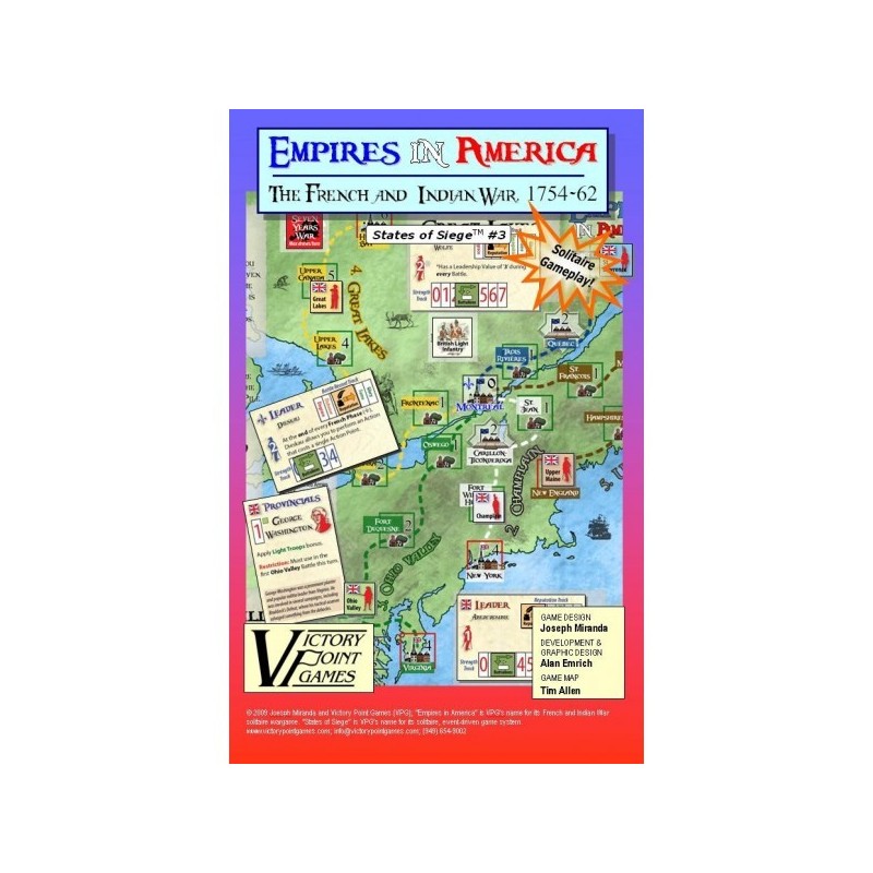 Empires in America Expansion Kit