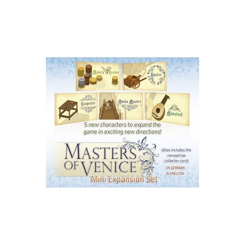 Masters of Venice: Expansion