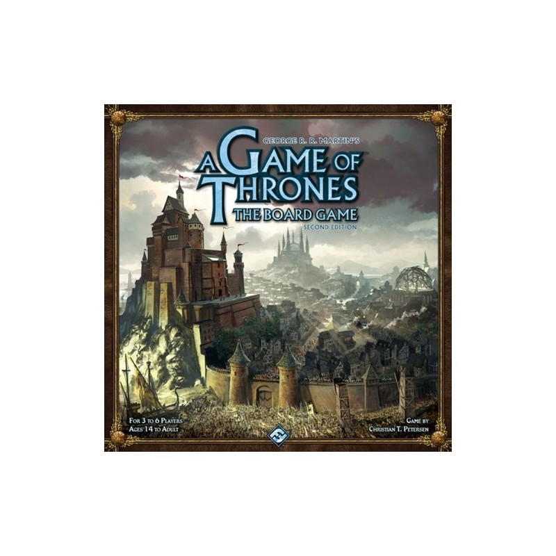 A Game of Thrones The Board Game (2nd edition)