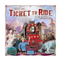 Ticket to Ride: Map Collection: Volume 1 - Team Asia & Legendary Asia
