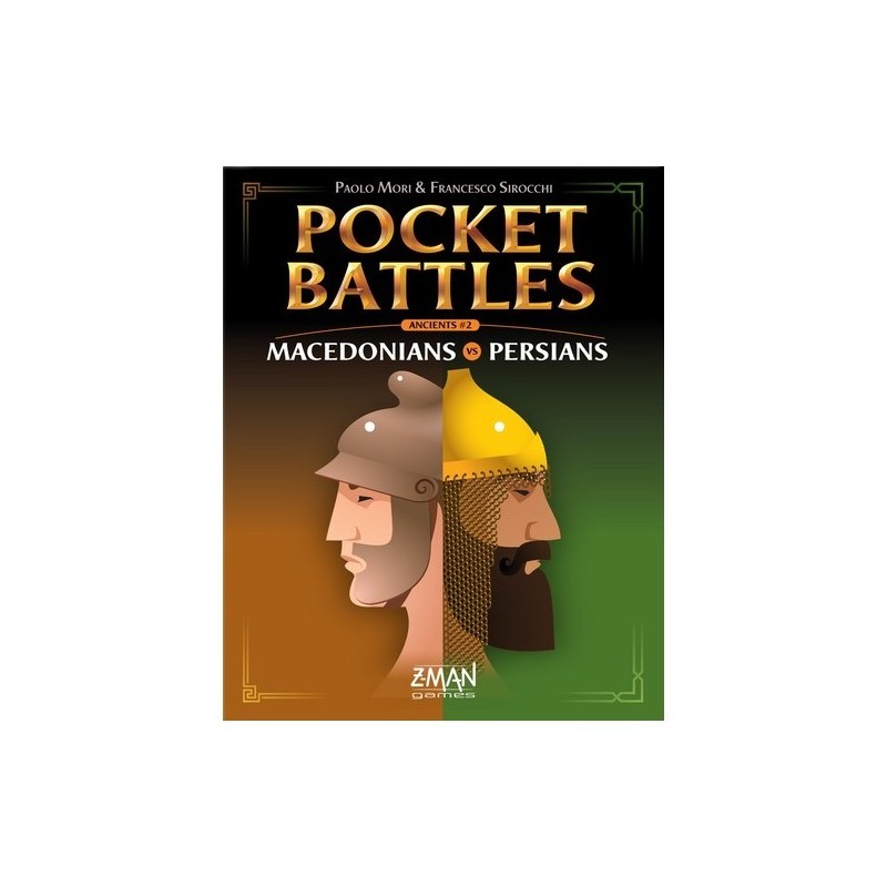 Pocket Battles: Macedonians Vs. Persians